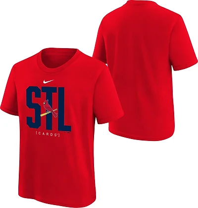 Nike Youth St. Louis Cardinals Score Board Short Sleeve T-shirt