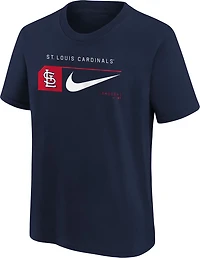 Nike Youth St. Louis Cardinals Swoosh Lockup Short Sleeve T-shirt