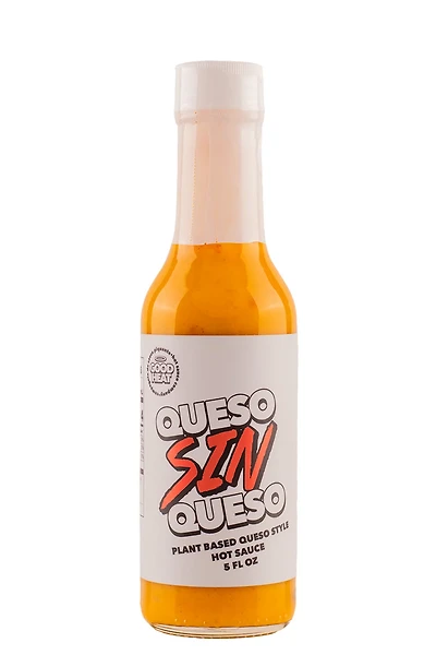 Good Heat Queso SIN Queso Hot Sauce