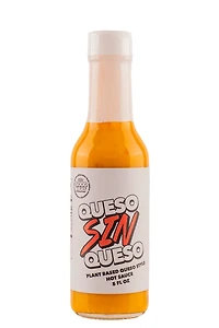 Good Heat Queso SIN Queso Hot Sauce
