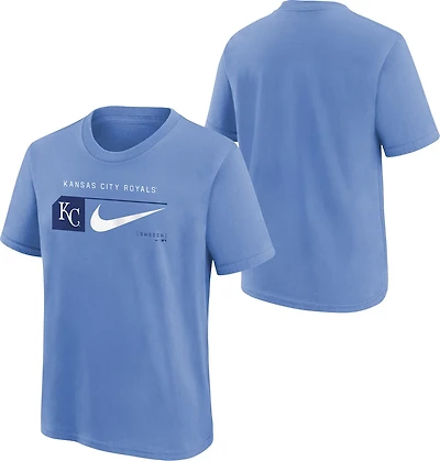 Nike Youth Royals Swoosh Lockup Short Sleeve T-shirt