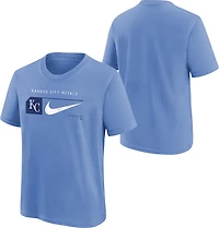 Nike Youth Royals Swoosh Lockup Short Sleeve T-shirt