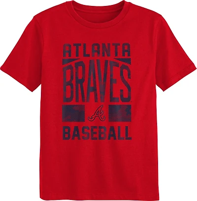 Outerstuff Boys' Atlanta Braves Season Ticket Short Sleeve T-shirt