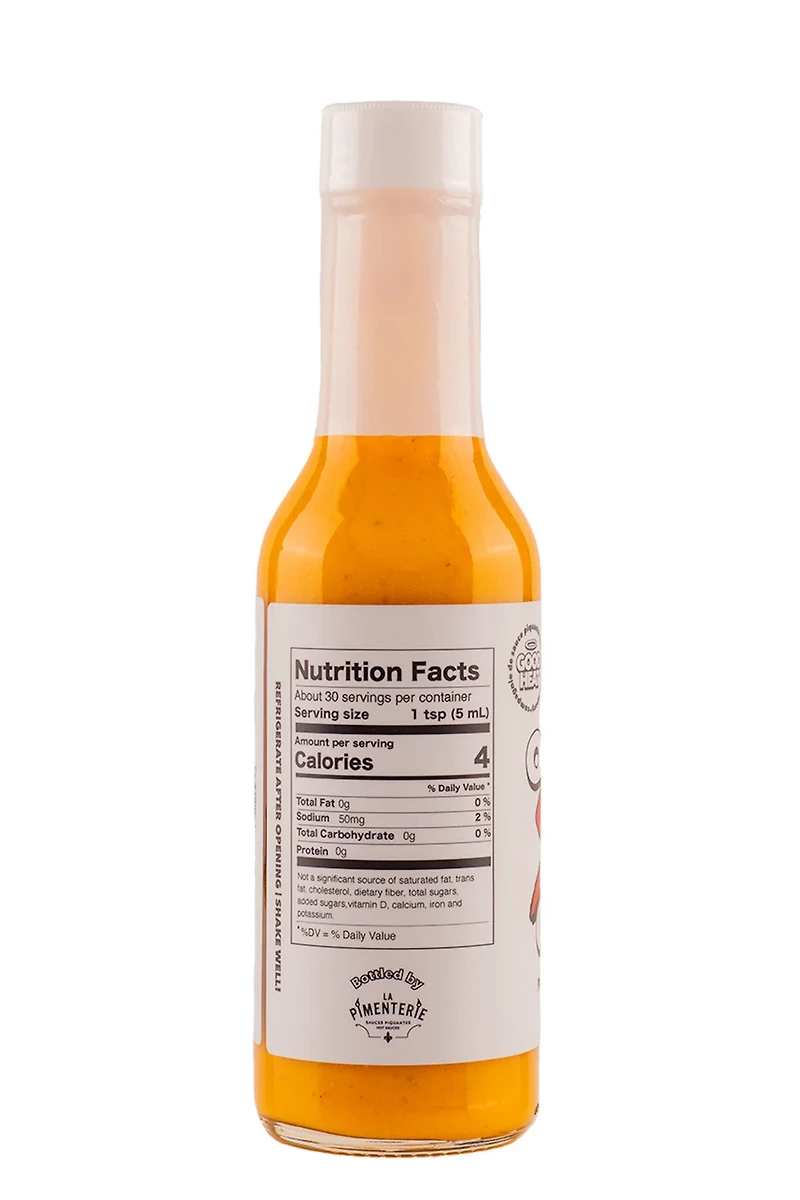 Good Heat Queso SIN Queso Hot Sauce