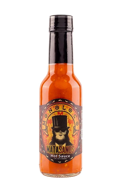 Chile Monoloco Matasanos Hot Sauce