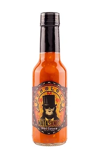 Chile Monoloco Matasanos Hot Sauce