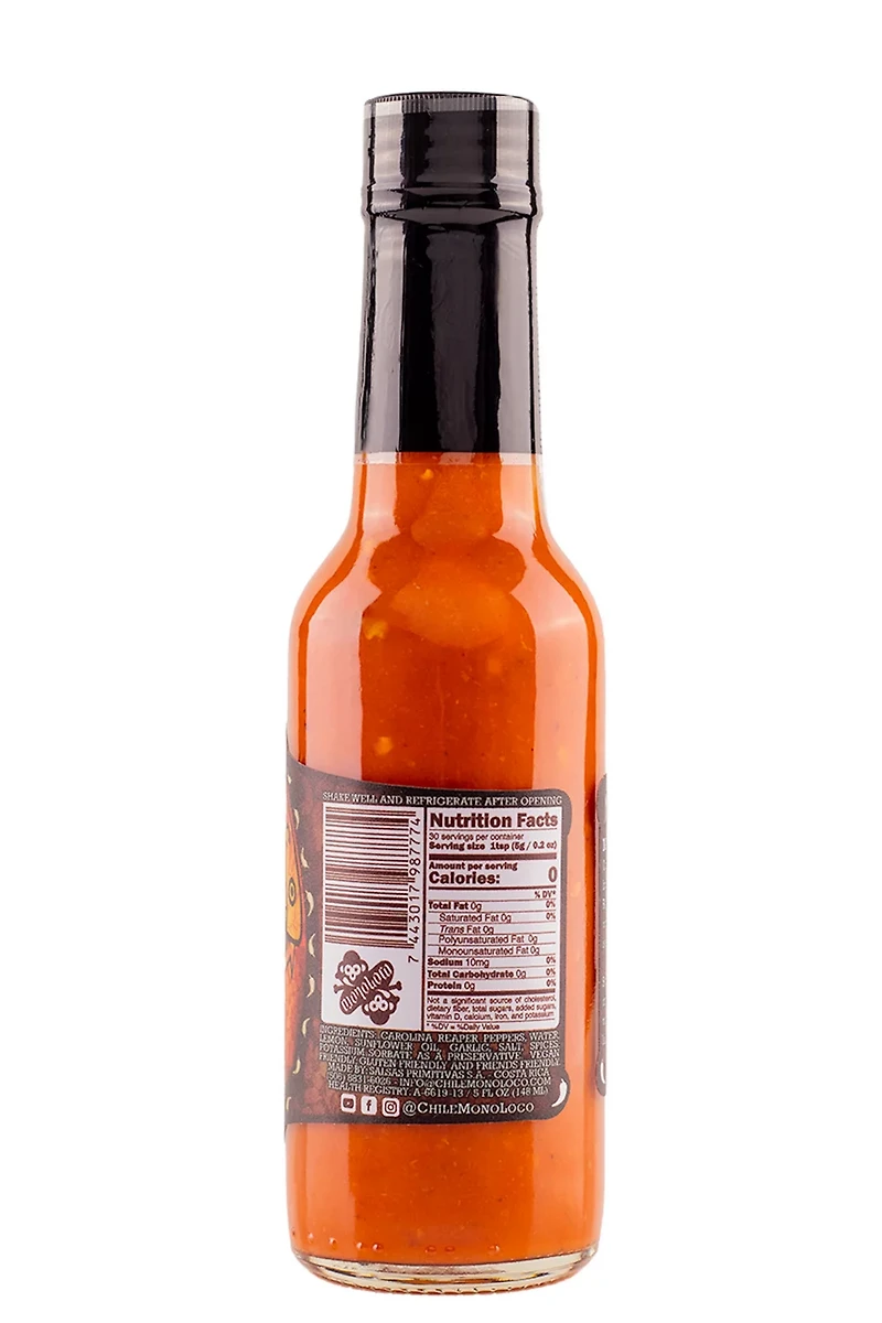 Chile Monoloco Matasanos Hot Sauce