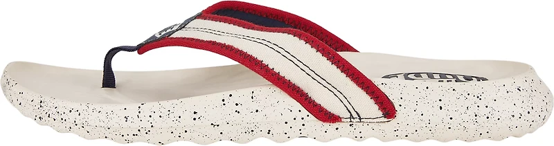 HEYDUDE Men's Myers Americana Flip-Flops