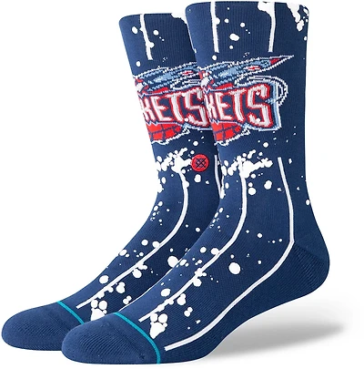 Stance Men's Houston Rockets Overspray Crew Socks