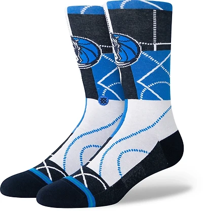 Stance Men's Dallas Mavericks Zone Crew Socks
