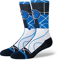 Stance Men's Dallas Mavericks Zone Crew Socks