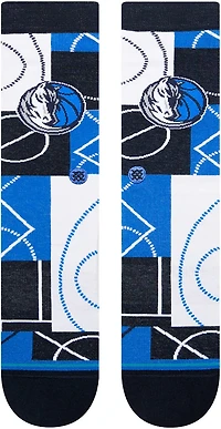 Stance Men's Dallas Mavericks Zone Crew Socks