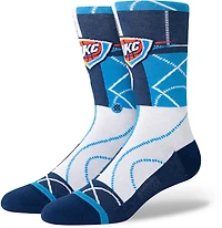 Stance Men's Oklahoma City Thunder Zone Crew Socks