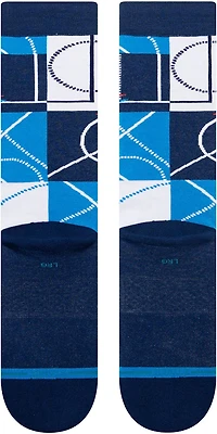 Stance Men's Oklahoma City Thunder Zone Crew Socks