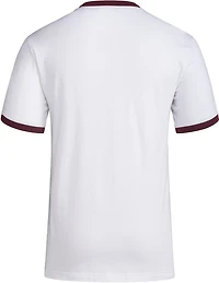 adidas Men's Texas A&M Aggies Baseball Dugout Fashion Short Sleeve T-shirt