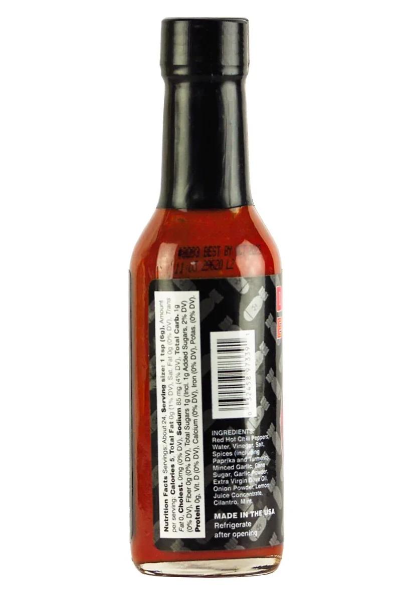 Da Bomb Evolution Hot Sauce
