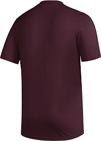 adidas Youth Mississippi State University Locker Exit Velocity Pregame T-shirt