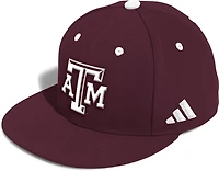 adidas Men's Texas A&M University Logo Fitted Wool Cap