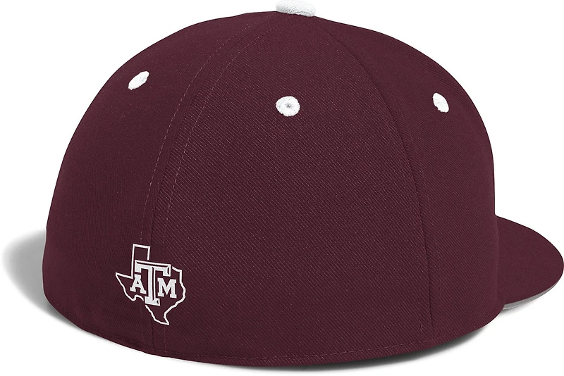 adidas Men's Texas A&M University Logo Fitted Wool Cap