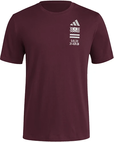 adidas Men's Texas A&M University Reverse Retro Fresh T-shirt