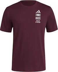 adidas Men's Texas A&M University Reverse Retro Fresh T-shirt