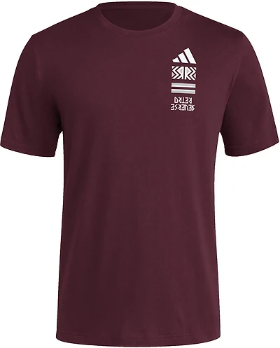 adidas Men's Mississippi State University Reverse Retro Fresh T-shirt