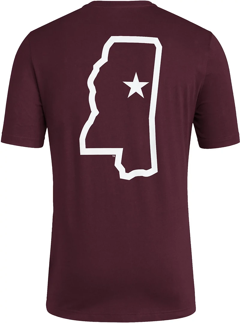 adidas Men's Mississippi State University Reverse Retro Fresh T-shirt