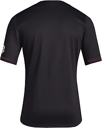 adidas Men's Mississippi State University Replica Full Button Jersey