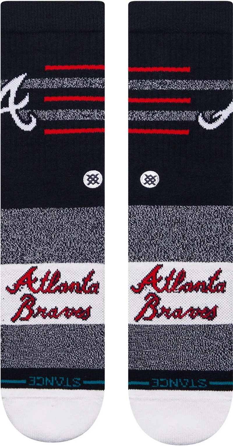 Stance Men's Atlanta Braves Closer Crew Socks