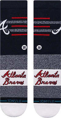 Stance Men's Atlanta Braves Closer Crew Socks