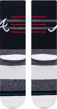 Stance Men's Atlanta Braves Closer Crew Socks