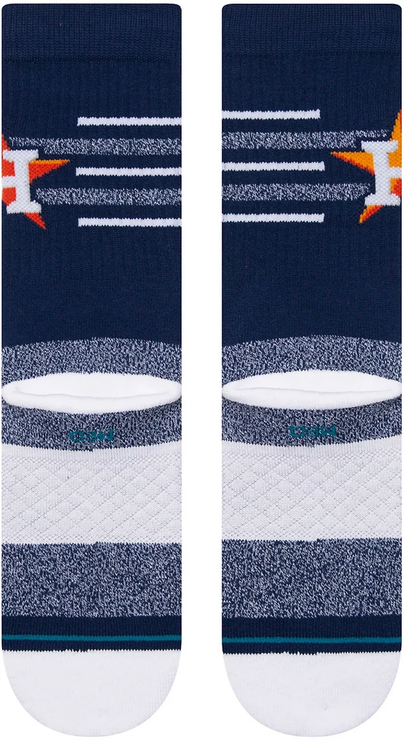 Stance Men's Houston Astros Closer Crew Socks