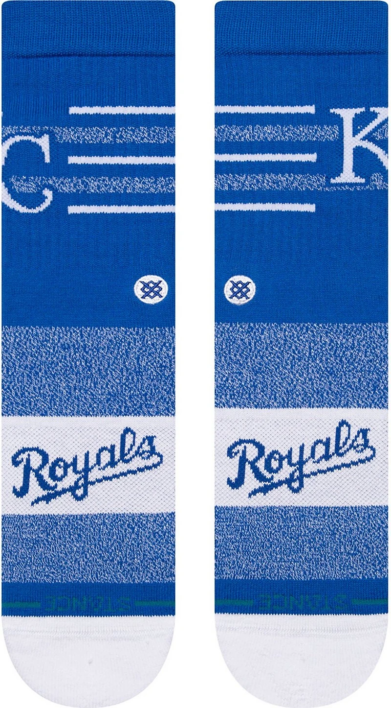 Stance Men's Kansas City Royals Closer Crew Socks