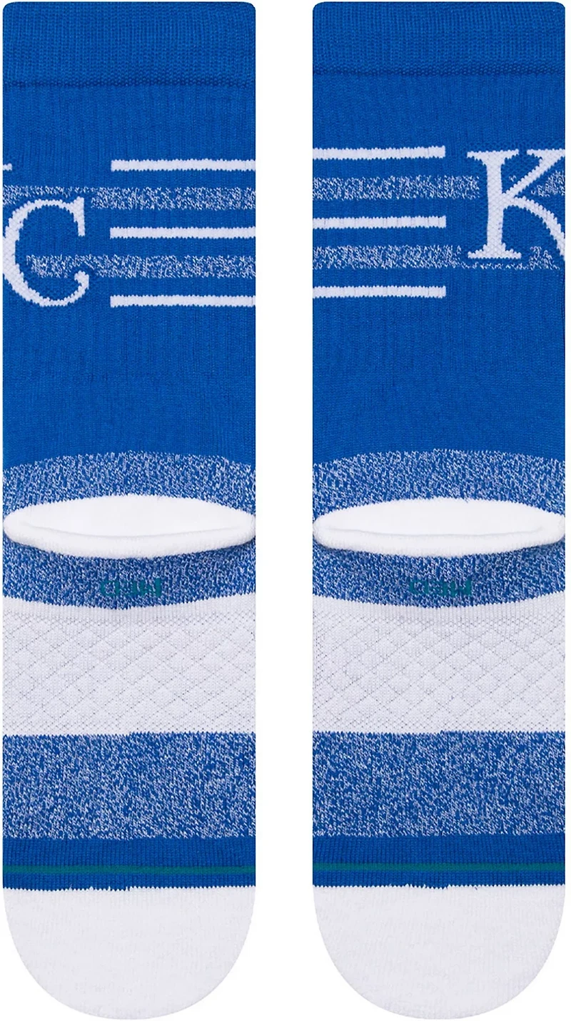 Stance Men's Kansas City Royals Closer Crew Socks