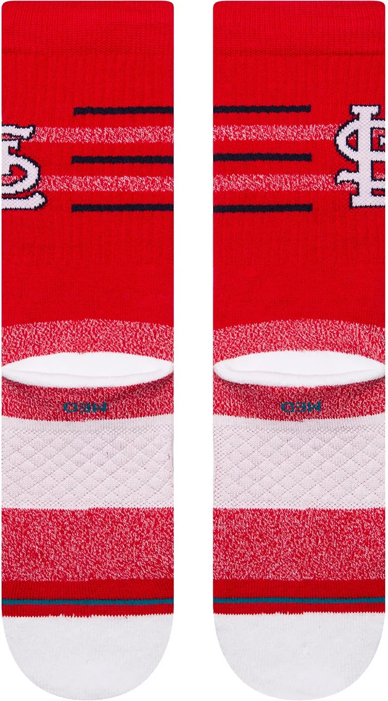 Stance Men's St. Louis Cardinals Closer Crew Socks