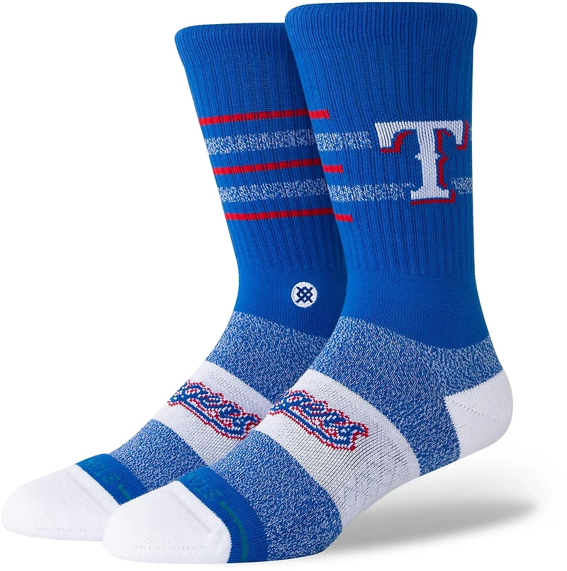 Stance Men's Texas Rangers Closer Crew Socks