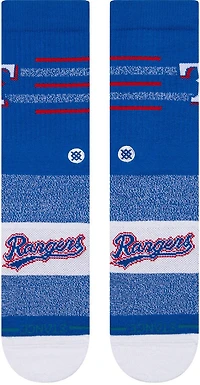 Stance Men's Texas Rangers Closer Crew Socks