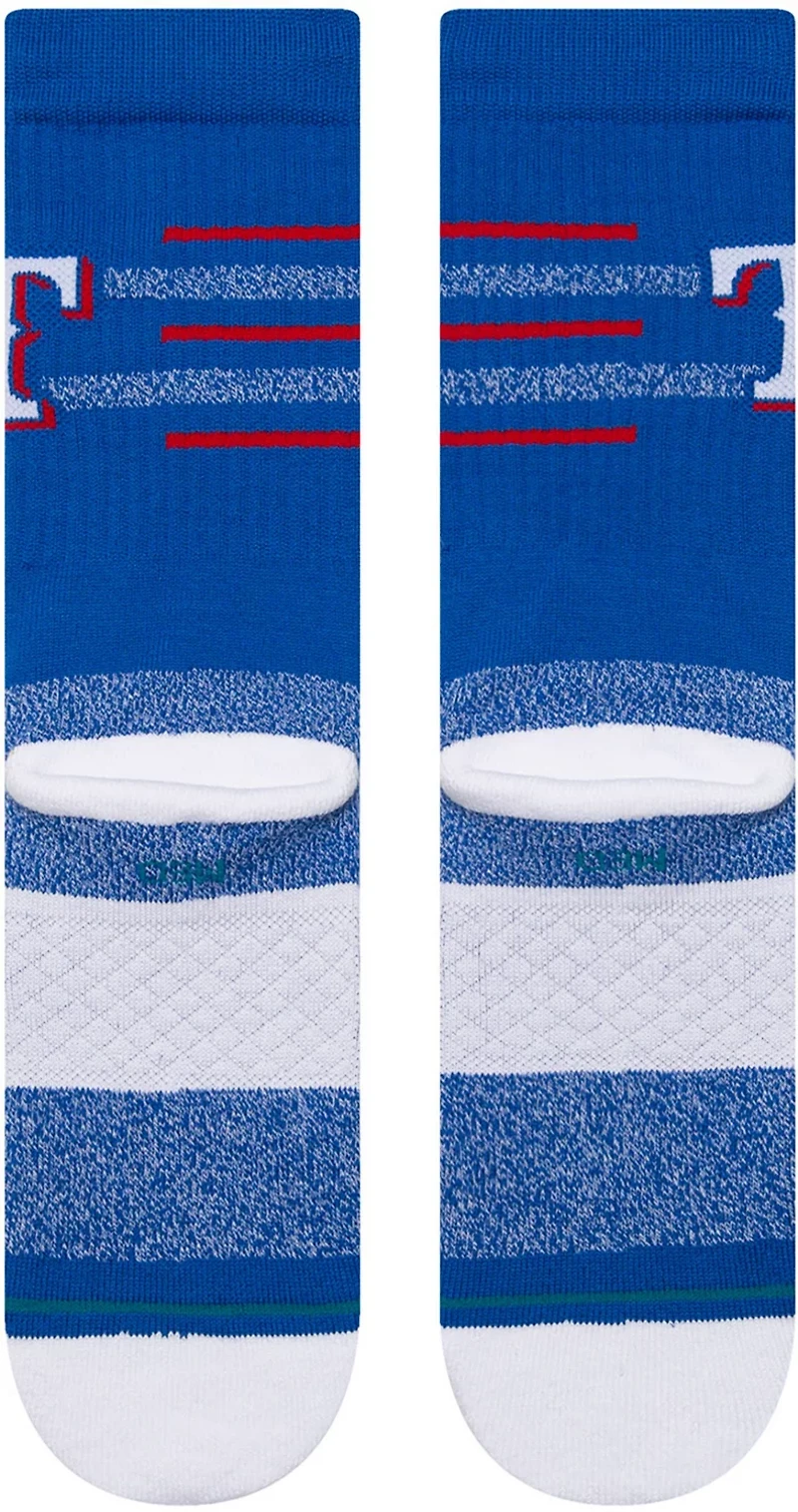 Stance Men's Texas Rangers Closer Crew Socks