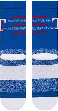Stance Men's Texas Rangers Closer Crew Socks