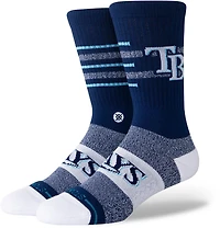 Stance Men's Tampa Bay Rays Closer Crew Socks