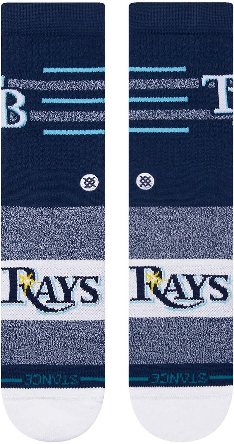 Stance Men's Tampa Bay Rays Closer Crew Socks