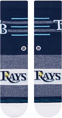 Stance Men's Tampa Bay Rays Closer Crew Socks
