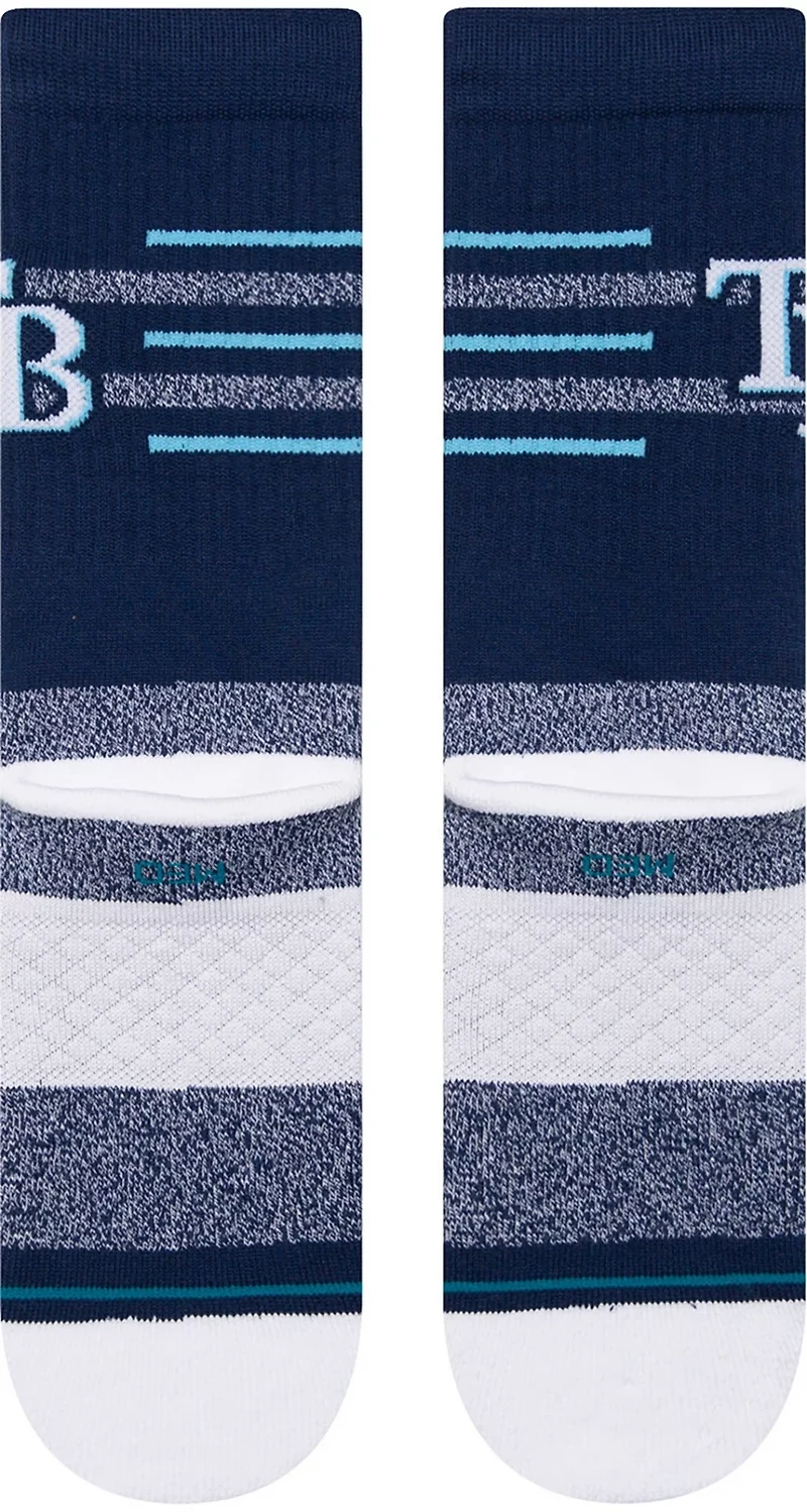 Stance Men's Tampa Bay Rays Closer Crew Socks