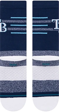 Stance Men's Tampa Bay Rays Closer Crew Socks