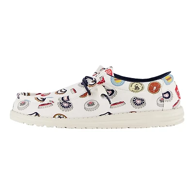 HEYDUDE Men's Wally Spring BreakR Beer Bash Slip-On Shoes