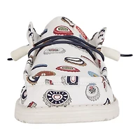 HEYDUDE Men's Wally Spring BreakR Beer Bash Slip-On Shoes