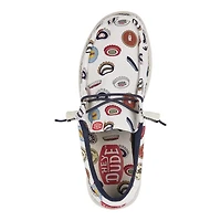 HEYDUDE Men's Wally Spring BreakR Beer Bash Slip-On Shoes