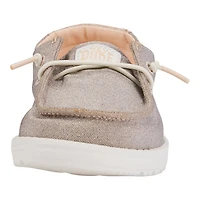 Hey Dude Kids Wendy Metallic Sparkle PSGS Shoes