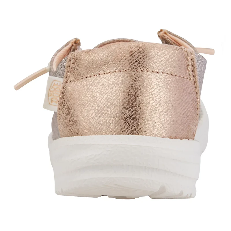 Hey Dude Kids Wendy Metallic Sparkle PSGS Shoes