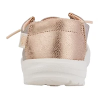 Hey Dude Kids Wendy Metallic Sparkle PSGS Shoes